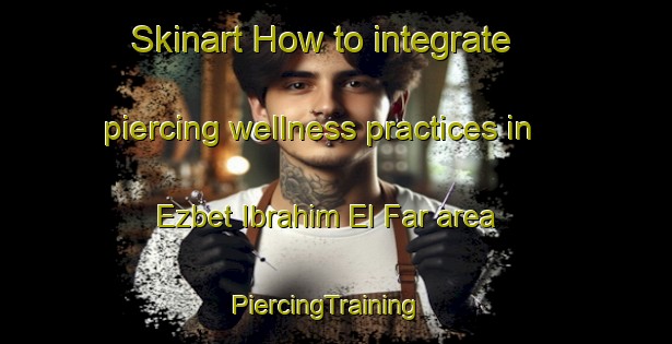 Skinart How to integrate piercing wellness practices in Ezbet Ibrahim El Far area | PiercingTraining | PiercingClasses | SkinartTraining-Egypt