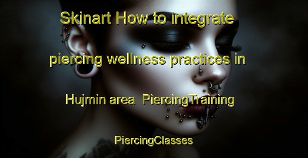 Skinart How to integrate piercing wellness practices in Hujmin area | #PiercingTraining #PiercingClasses #SkinartTraining-Egypt