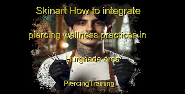 Skinart How to integrate piercing wellness practices in Hurghada area | PiercingTraining | PiercingClasses | SkinartTraining-Egypt