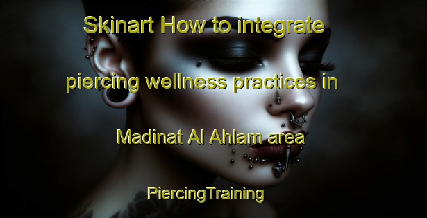 Skinart How to integrate piercing wellness practices in Madinat Al Ahlam area | PiercingTraining | PiercingClasses | SkinartTraining-Egypt