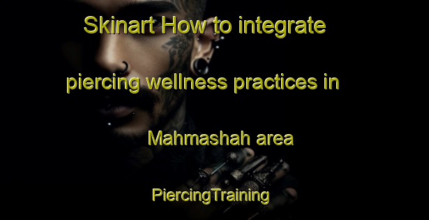 Skinart How to integrate piercing wellness practices in Mahmashah area | #PiercingTraining #PiercingClasses #SkinartTraining-Egypt