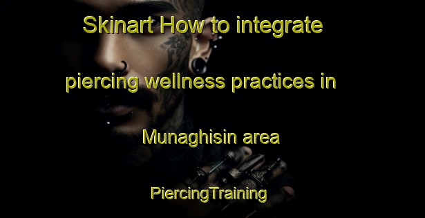 Skinart How to integrate piercing wellness practices in Munaghisin area | #PiercingTraining #PiercingClasses #SkinartTraining-Egypt