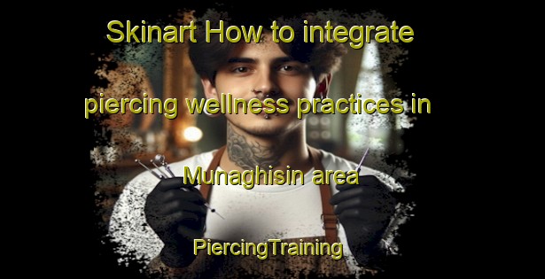 Skinart How to integrate piercing wellness practices in Munaghisin area | #PiercingTraining #PiercingClasses #SkinartTraining-Egypt