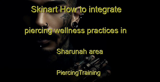 Skinart How to integrate piercing wellness practices in Sharunah area | #PiercingTraining #PiercingClasses #SkinartTraining-Egypt