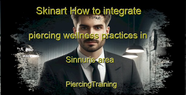 Skinart How to integrate piercing wellness practices in Sinnuris area | #PiercingTraining #PiercingClasses #SkinartTraining-Egypt