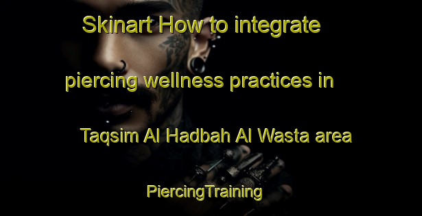 Skinart How to integrate piercing wellness practices in Taqsim Al Hadbah Al Wasta area | PiercingTraining | PiercingClasses | SkinartTraining-Egypt