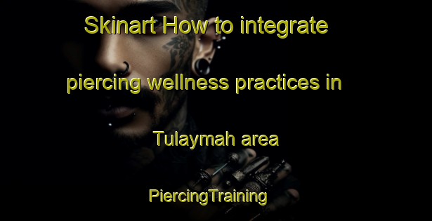 Skinart How to integrate piercing wellness practices in Tulaymah area | PiercingTraining | PiercingClasses | SkinartTraining-Egypt