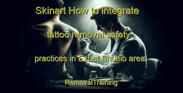Skinart How to integrate tattoo removal safety practices in Ezbet Shueib area | RemovalTraining | RemovalClasses | SkinartTraining-Egypt