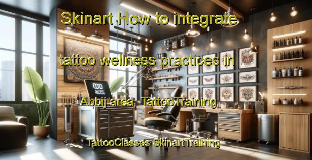 Skinart How to integrate tattoo wellness practices in Abbij area | #TattooTraining #TattooClasses #SkinartTraining-Egypt