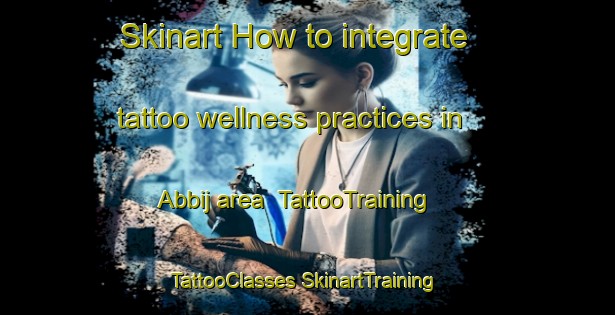 Skinart How to integrate tattoo wellness practices in Abbij area | #TattooTraining #TattooClasses #SkinartTraining-Egypt