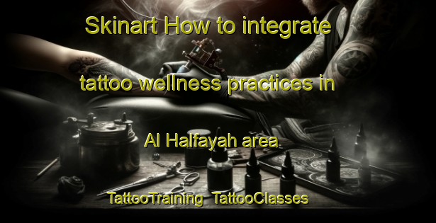 Skinart How to integrate tattoo wellness practices in Al Halfayah area | TattooTraining | TattooClasses | SkinartTraining-Egypt