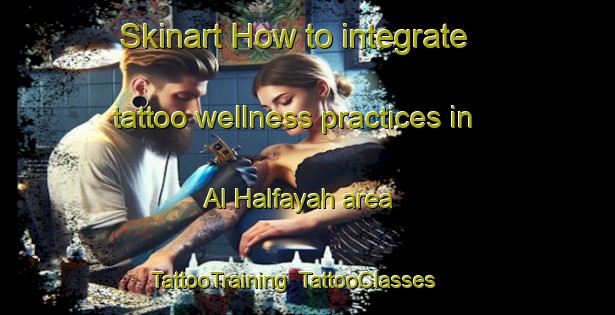 Skinart How to integrate tattoo wellness practices in Al Halfayah area | TattooTraining | TattooClasses | SkinartTraining-Egypt