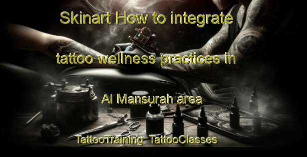 Skinart How to integrate tattoo wellness practices in Al Mansurah area | TattooTraining | TattooClasses | SkinartTraining-Egypt