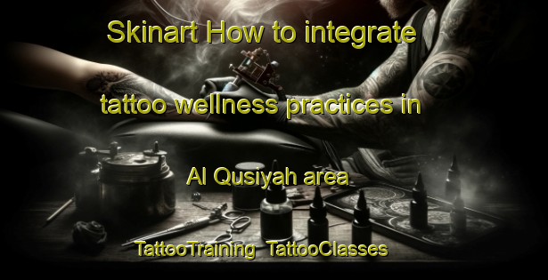 Skinart How to integrate tattoo wellness practices in Al Qusiyah area | TattooTraining | TattooClasses | SkinartTraining-Egypt