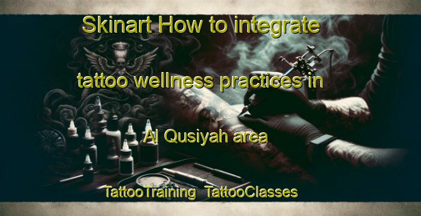Skinart How to integrate tattoo wellness practices in Al Qusiyah area | TattooTraining | TattooClasses | SkinartTraining-Egypt