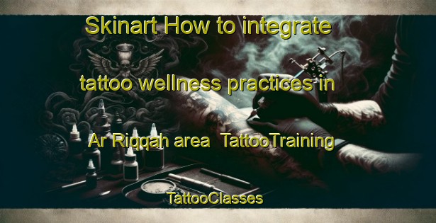 Skinart How to integrate tattoo wellness practices in Ar Riqqah area | TattooTraining | TattooClasses | SkinartTraining-Egypt