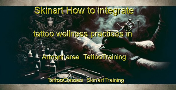 Skinart How to integrate tattoo wellness practices in Armant area | TattooTraining | TattooClasses | SkinartTraining-Egypt