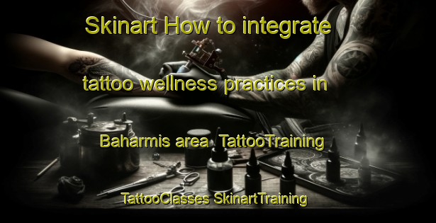 Skinart How to integrate tattoo wellness practices in Baharmis area | #TattooTraining #TattooClasses #SkinartTraining-Egypt