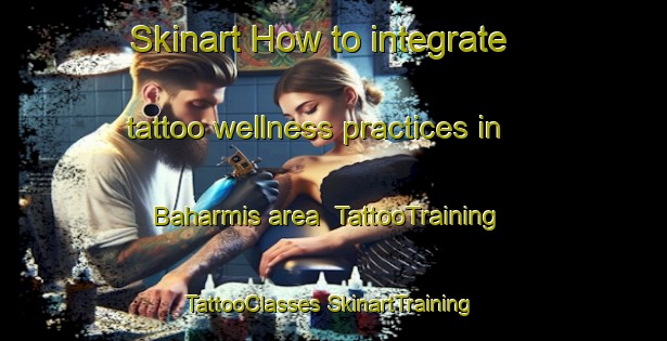 Skinart How to integrate tattoo wellness practices in Baharmis area | #TattooTraining #TattooClasses #SkinartTraining-Egypt