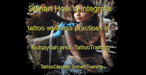 Skinart How to integrate tattoo wellness practices in Bulqaynah area | #TattooTraining #TattooClasses #SkinartTraining-Egypt