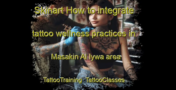 Skinart How to integrate tattoo wellness practices in Masakin Al Iywa area | TattooTraining | TattooClasses | SkinartTraining-Egypt