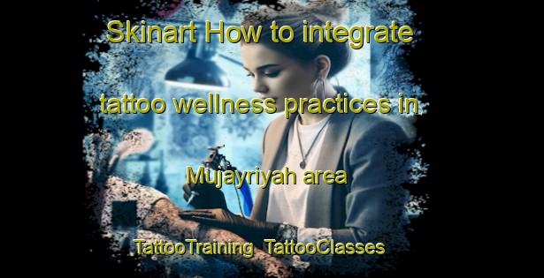 Skinart How to integrate tattoo wellness practices in Mujayriyah area | TattooTraining | TattooClasses | SkinartTraining-Egypt