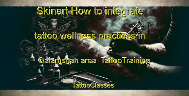 Skinart How to integrate tattoo wellness practices in Qalamshah area | TattooTraining | TattooClasses | SkinartTraining-Egypt