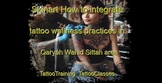 Skinart How to integrate tattoo wellness practices in Qaryah Wahid Sittah area | TattooTraining | TattooClasses | SkinartTraining-Egypt
