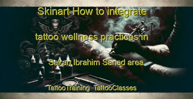 Skinart How to integrate tattoo wellness practices in Sakan Ibrahim Sanad area | TattooTraining | TattooClasses | SkinartTraining-Egypt