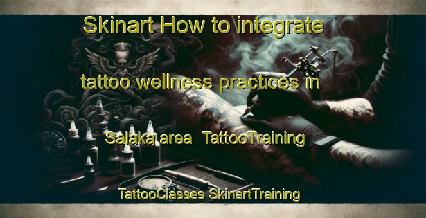 Skinart How to integrate tattoo wellness practices in Salaka area | #TattooTraining #TattooClasses #SkinartTraining-Egypt