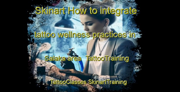 Skinart How to integrate tattoo wellness practices in Salaka area | #TattooTraining #TattooClasses #SkinartTraining-Egypt