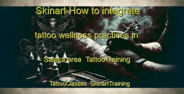 Skinart How to integrate tattoo wellness practices in Salaka area | TattooTraining | TattooClasses | SkinartTraining-Egypt