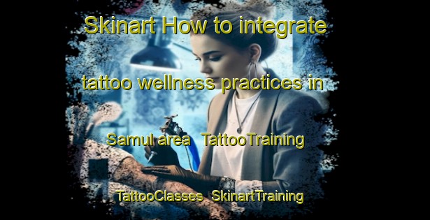 Skinart How to integrate tattoo wellness practices in Samul area | TattooTraining | TattooClasses | SkinartTraining-Egypt