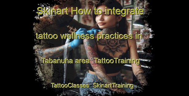 Skinart How to integrate tattoo wellness practices in Tabanuha area | TattooTraining | TattooClasses | SkinartTraining-Egypt