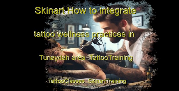 Skinart How to integrate tattoo wellness practices in Tunaydah area | TattooTraining | TattooClasses | SkinartTraining-Egypt