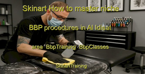 Skinart How to master niche BBP procedures in Al Idisat area | BbpTraining | BbpClasses | SkinartTraining-Egypt