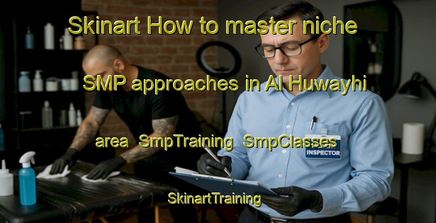 Skinart How to master niche SMP approaches in Al Huwayhi area | SmpTraining | SmpClasses | SkinartTraining-Egypt