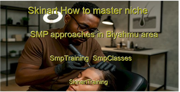 Skinart How to master niche SMP approaches in Biyahmu area | SmpTraining | SmpClasses | SkinartTraining-Egypt