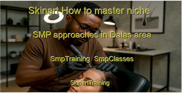 Skinart How to master niche SMP approaches in Dalas area | SmpTraining | SmpClasses | SkinartTraining-Egypt