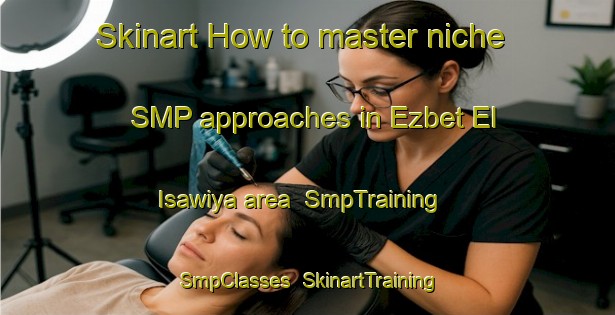 Skinart How to master niche SMP approaches in Ezbet El Isawiya area | SmpTraining | SmpClasses | SkinartTraining-Egypt
