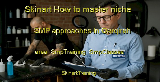 Skinart How to master niche SMP approaches in Qarqirah area | SmpTraining | SmpClasses | SkinartTraining-Egypt