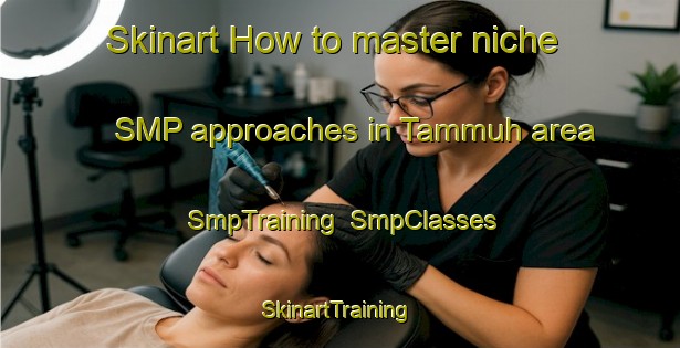 Skinart How to master niche SMP approaches in Tammuh area | SmpTraining | SmpClasses | SkinartTraining-Egypt
