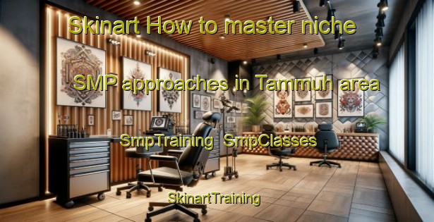 Skinart How to master niche SMP approaches in Tammuh area | SmpTraining | SmpClasses | SkinartTraining-Egypt
