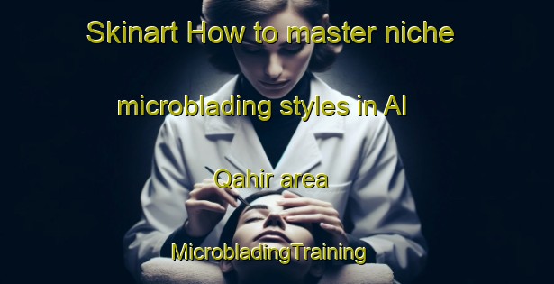 Skinart How to master niche microblading styles in Al Qahir area | MicrobladingTraining | MicrobladingClasses | SkinartTraining-Egypt