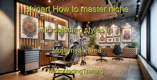 Skinart How to master niche microblading styles in Mujayriyah area | MicrobladingTraining | MicrobladingClasses | SkinartTraining-Egypt