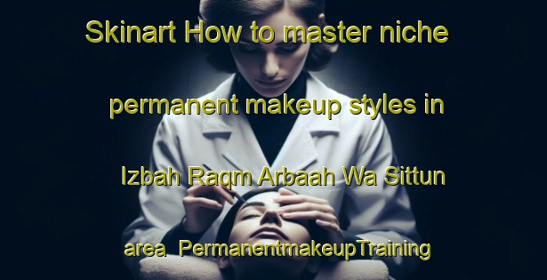 Skinart How to master niche permanent makeup styles in Izbah Raqm Arbaah Wa Sittun area | PermanentmakeupTraining | PermanentmakeupClasses | SkinartTraining-Egypt
