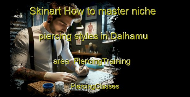 Skinart How to master niche piercing styles in Dalhamu area | #PiercingTraining #PiercingClasses #SkinartTraining-Egypt