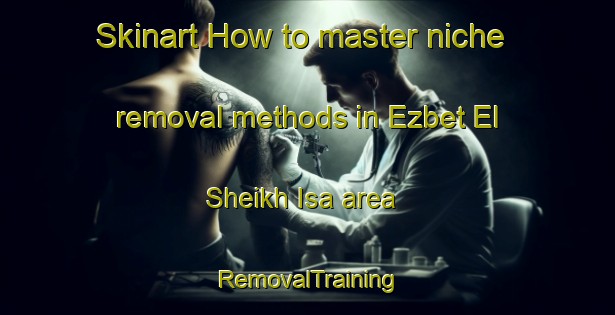 Skinart How to master niche removal methods in Ezbet El Sheikh Isa area | RemovalTraining | RemovalClasses | SkinartTraining-Egypt