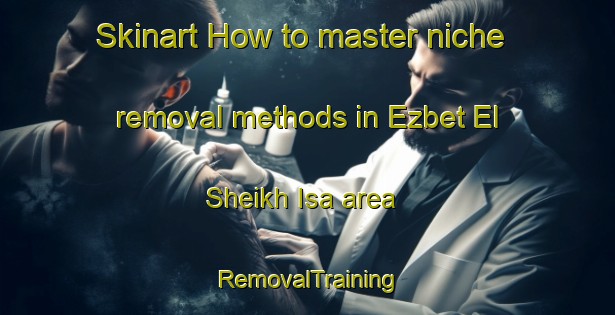 Skinart How to master niche removal methods in Ezbet El Sheikh Isa area | RemovalTraining | RemovalClasses | SkinartTraining-Egypt