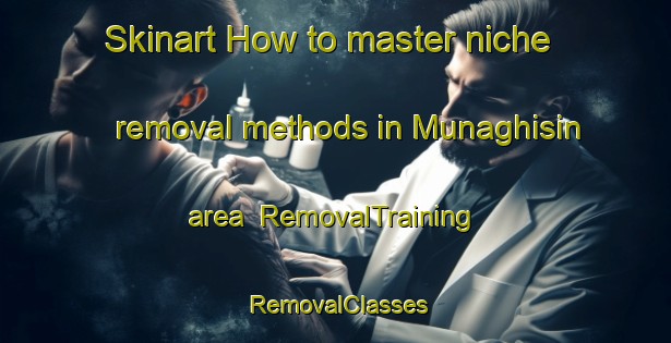 Skinart How to master niche removal methods in Munaghisin area | RemovalTraining | RemovalClasses | SkinartTraining-Egypt